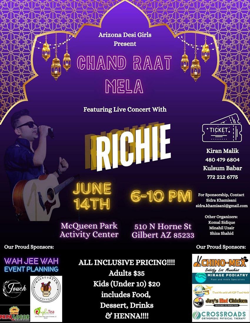 Live Concert with Richie