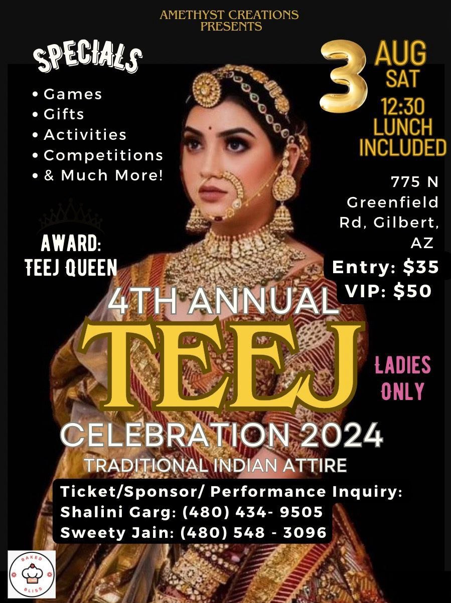 TEEJ CELEBRATION 2024
