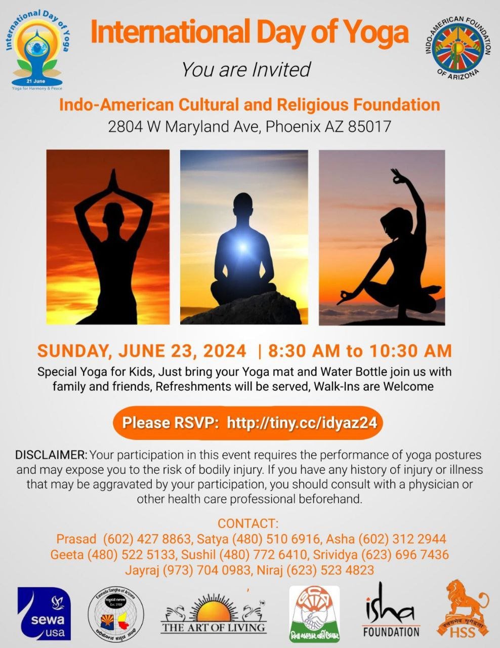 International day of Yoga 1 International day of Yoga