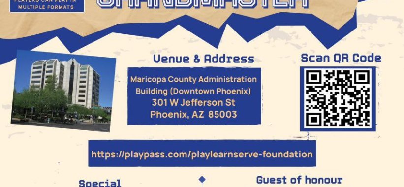 Arizona Chess Grandmaster