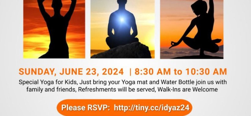 International day of Yoga