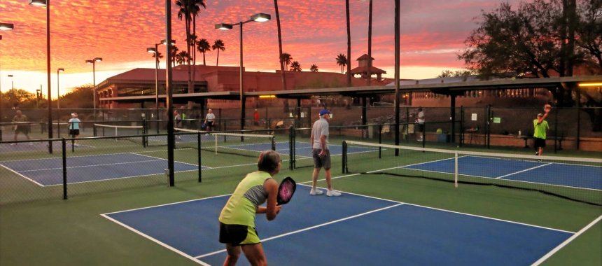 Places to play PickleBall in Arizona