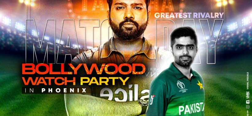 Bollywood watch Party