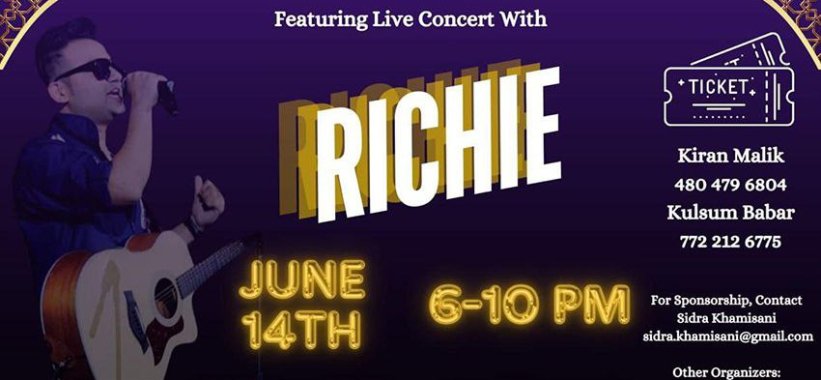Live Concert with Richie